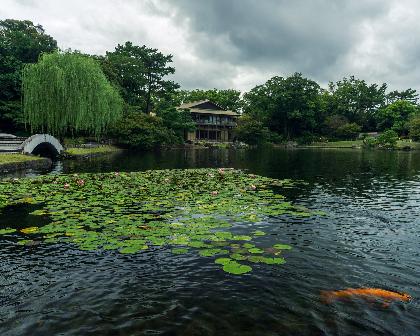 Ryusen Lake 龍仙湖
