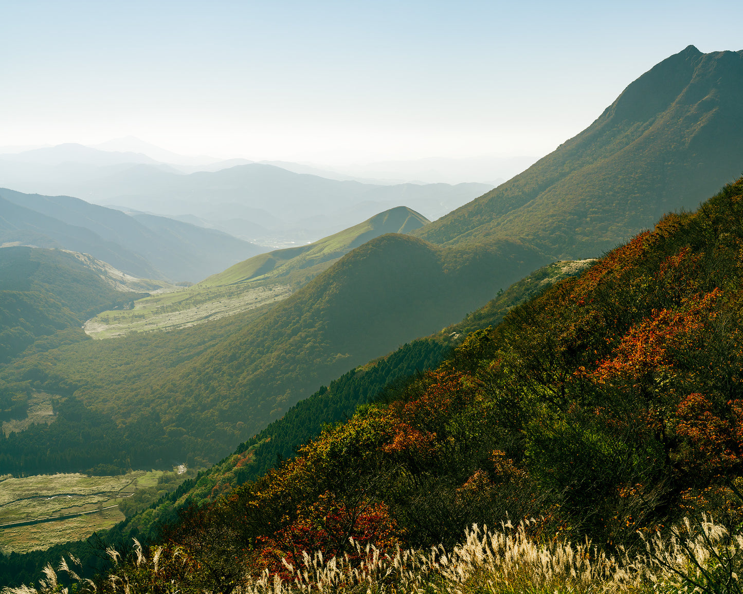 Mount Yufu 由布岳
