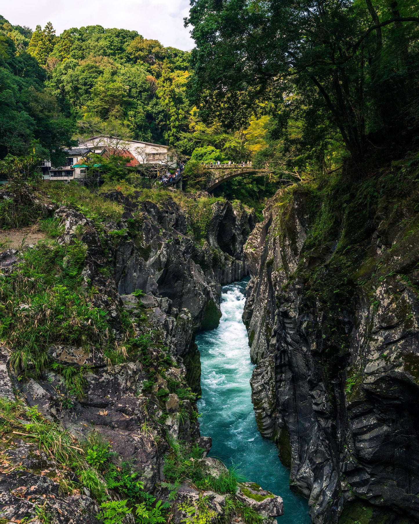 Takachiho Gorge Roars 高千穂峡