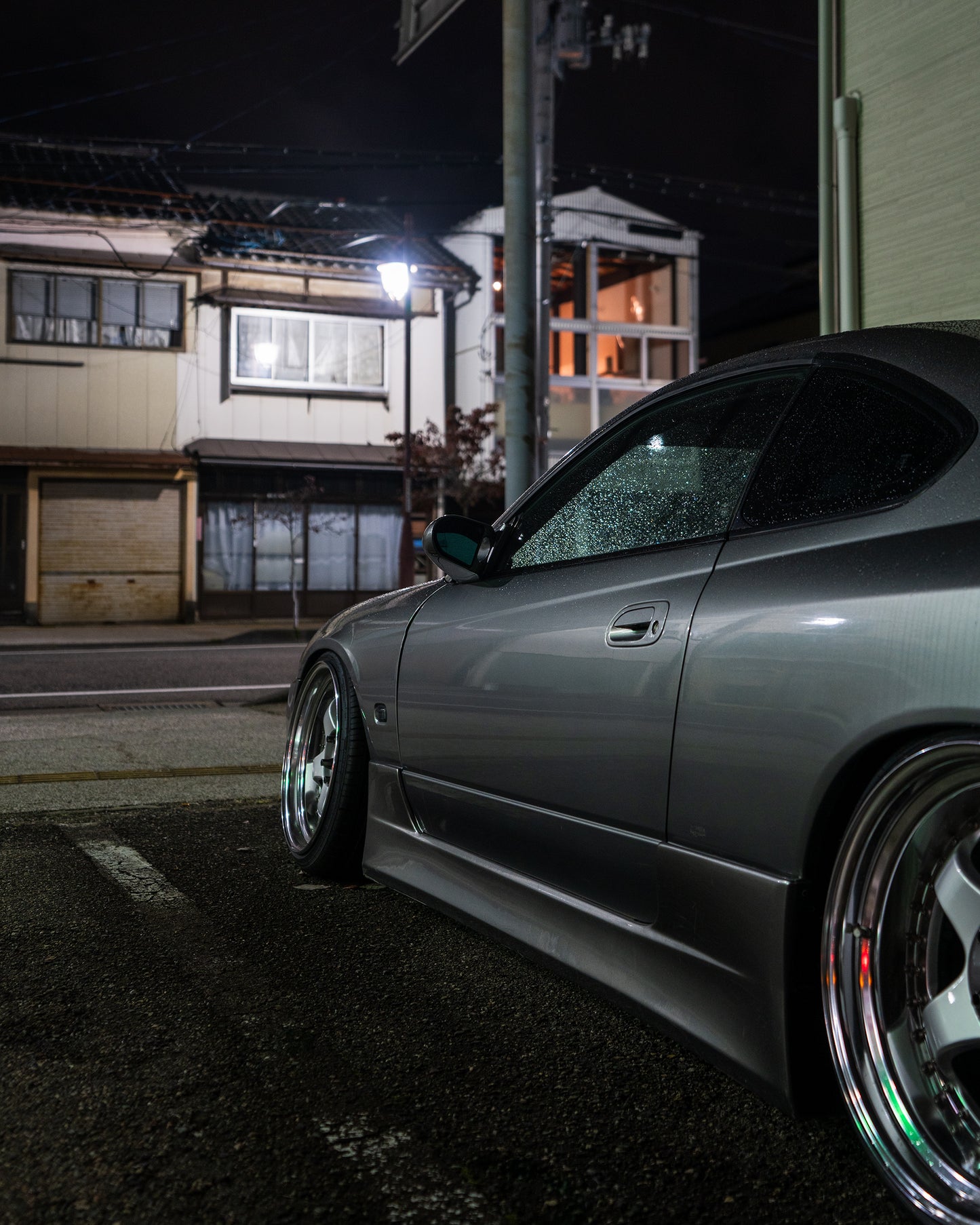 Syliva at Night シルビア