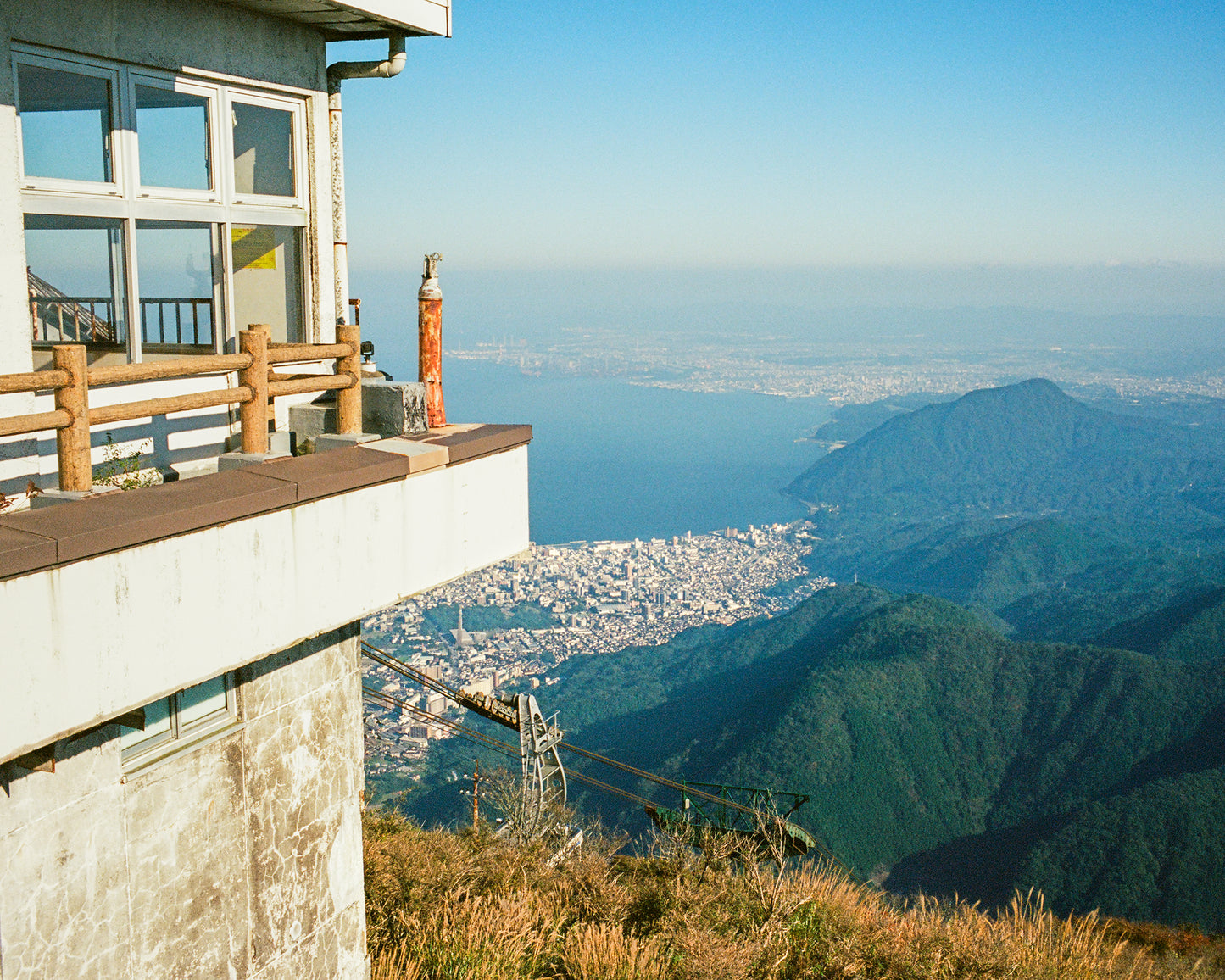 Views of Beppu City 別府
