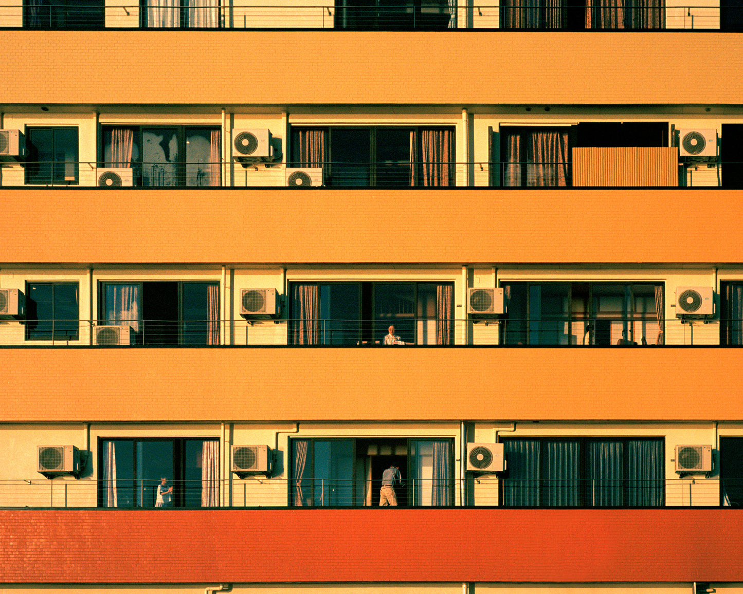 Morning at Hotel Mimatsu ホテル美松