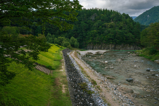 Peace by Shō River 庄川