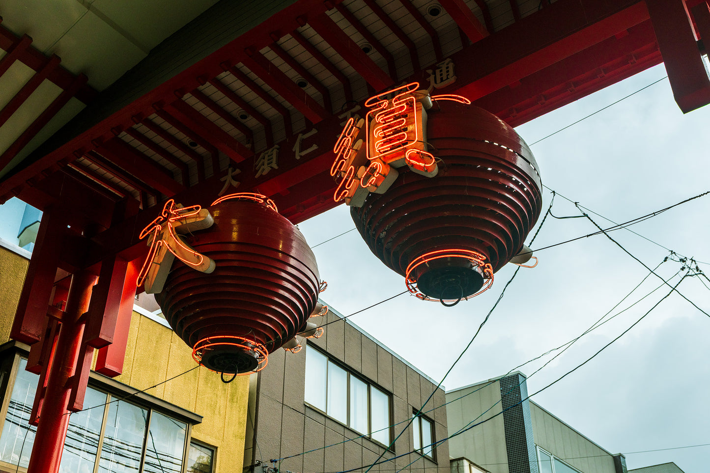 Shotengai Shopping 商店街