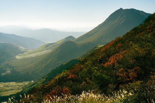 Mount Yufu 由布岳