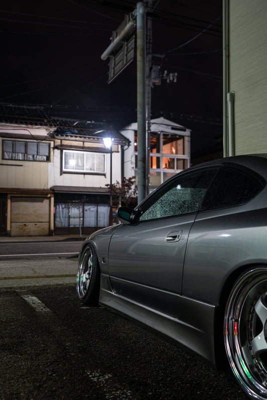 Syliva at Night シルビア