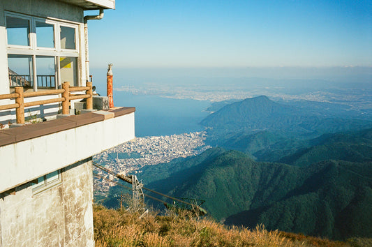 Views of Beppu City 別府