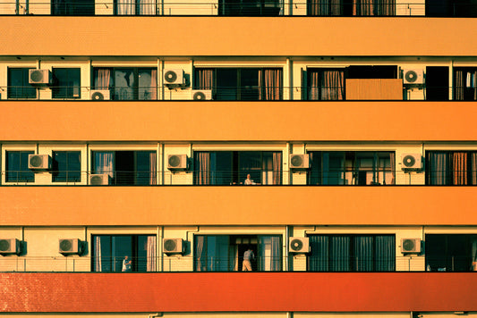 Morning at Hotel Mimatsu ホテル美松