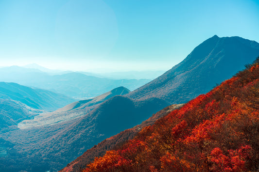 Mount Yufu in Infrared 由布岳