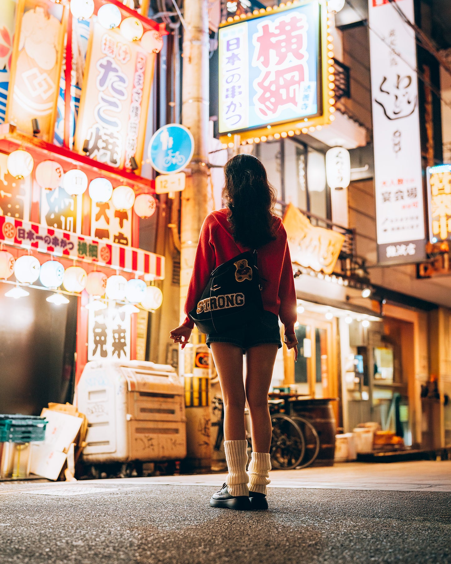 Lost in Dōtonbori 道頓堀
