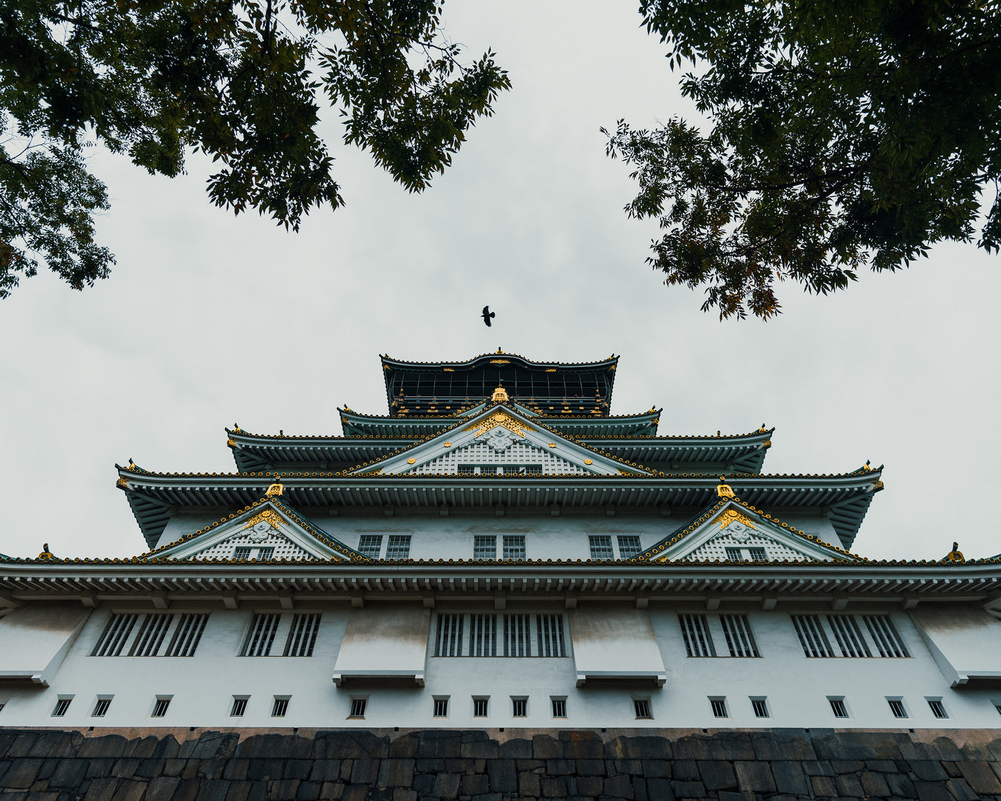 Osaka Castle’s Protector 大阪城