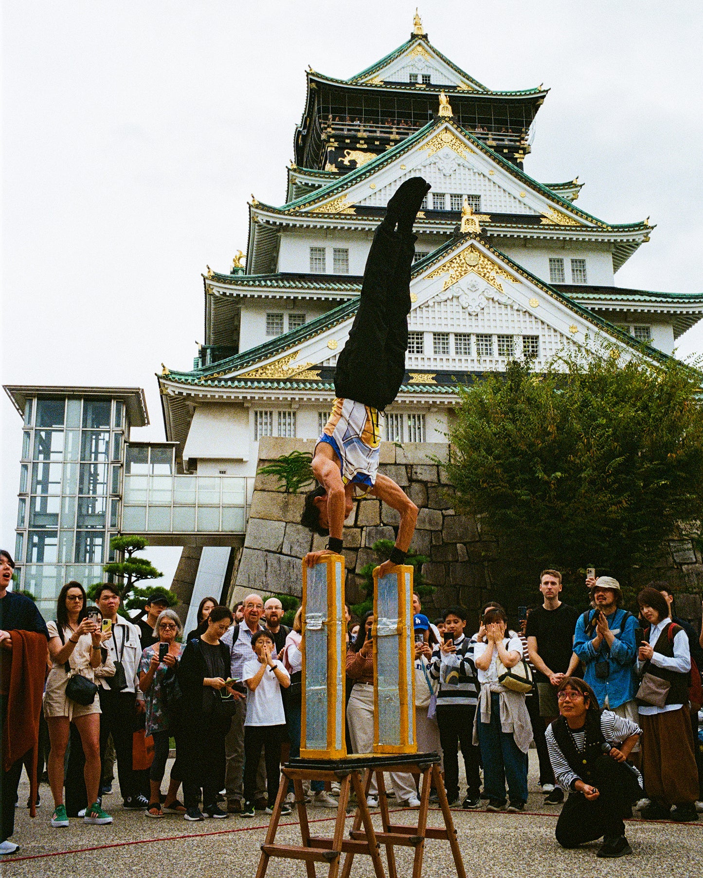Performers at the Castle 大道芸