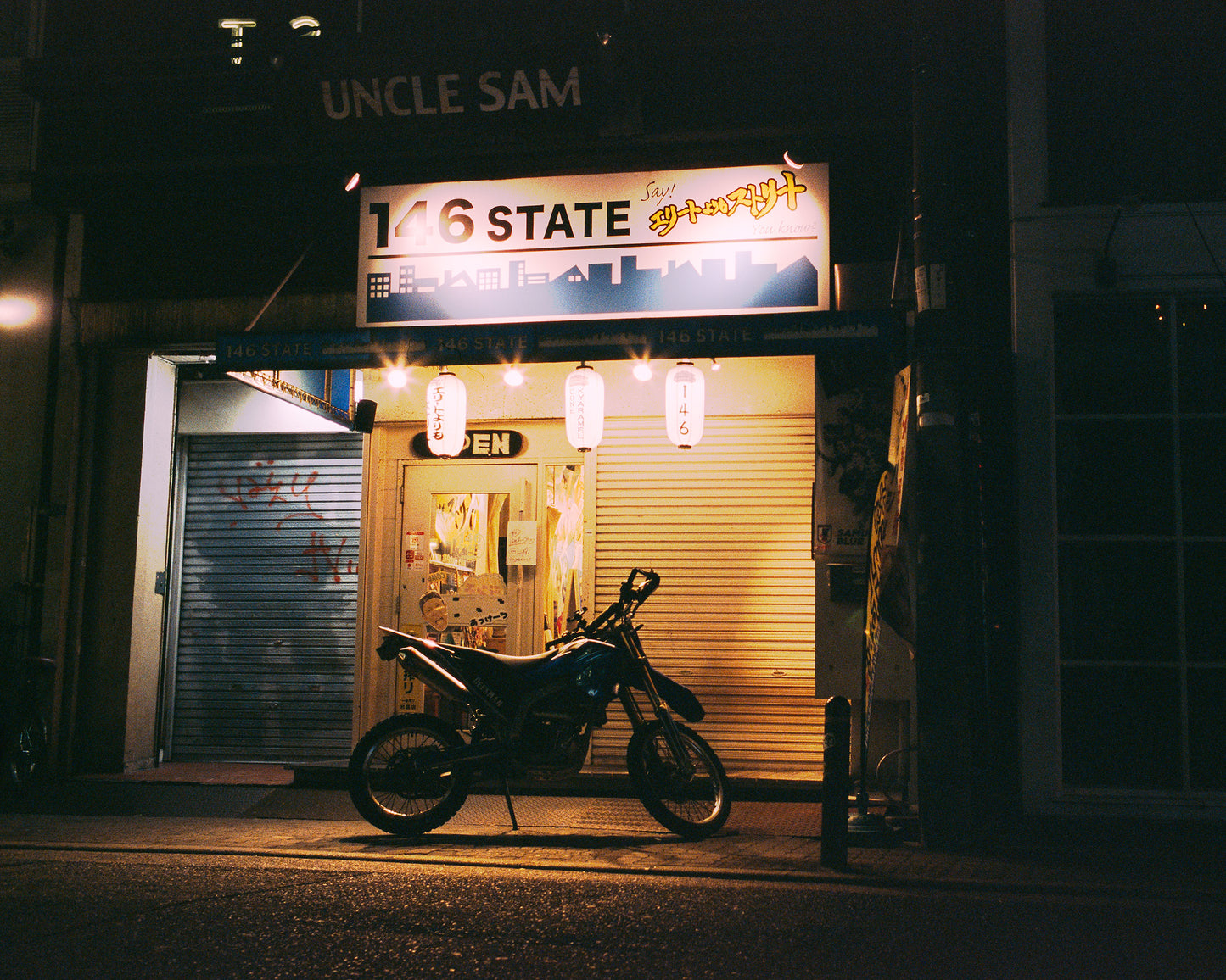 Midnight Motorcycle 単車