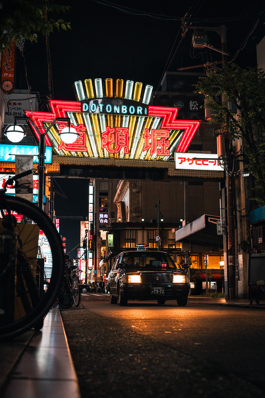 Dōtonbori Taxi 道頓堀