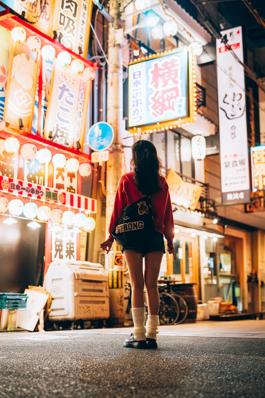 Lost in Dōtonbori 道頓堀