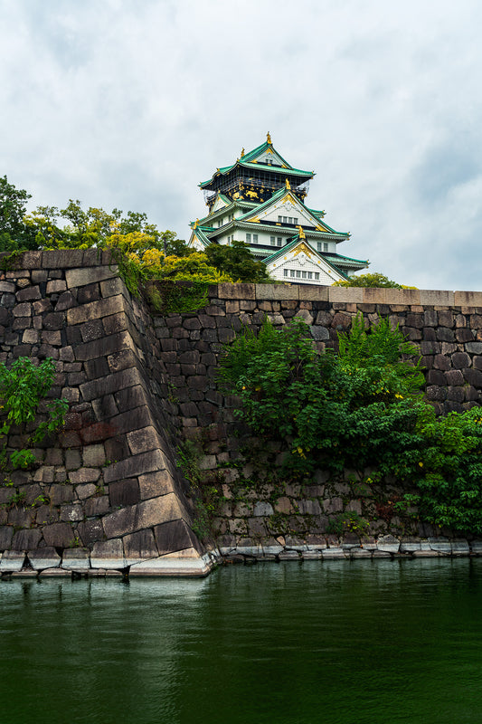 Osaka Castle’s Walls 大阪城
