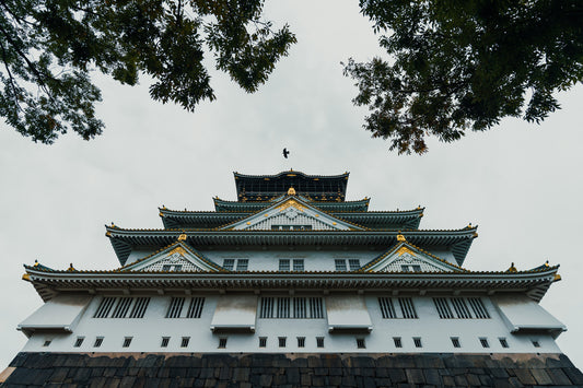 Osaka Castle’s Protector 大阪城