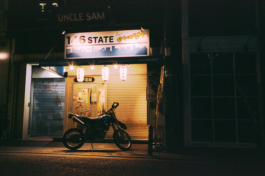 Midnight Motorcycle 単車