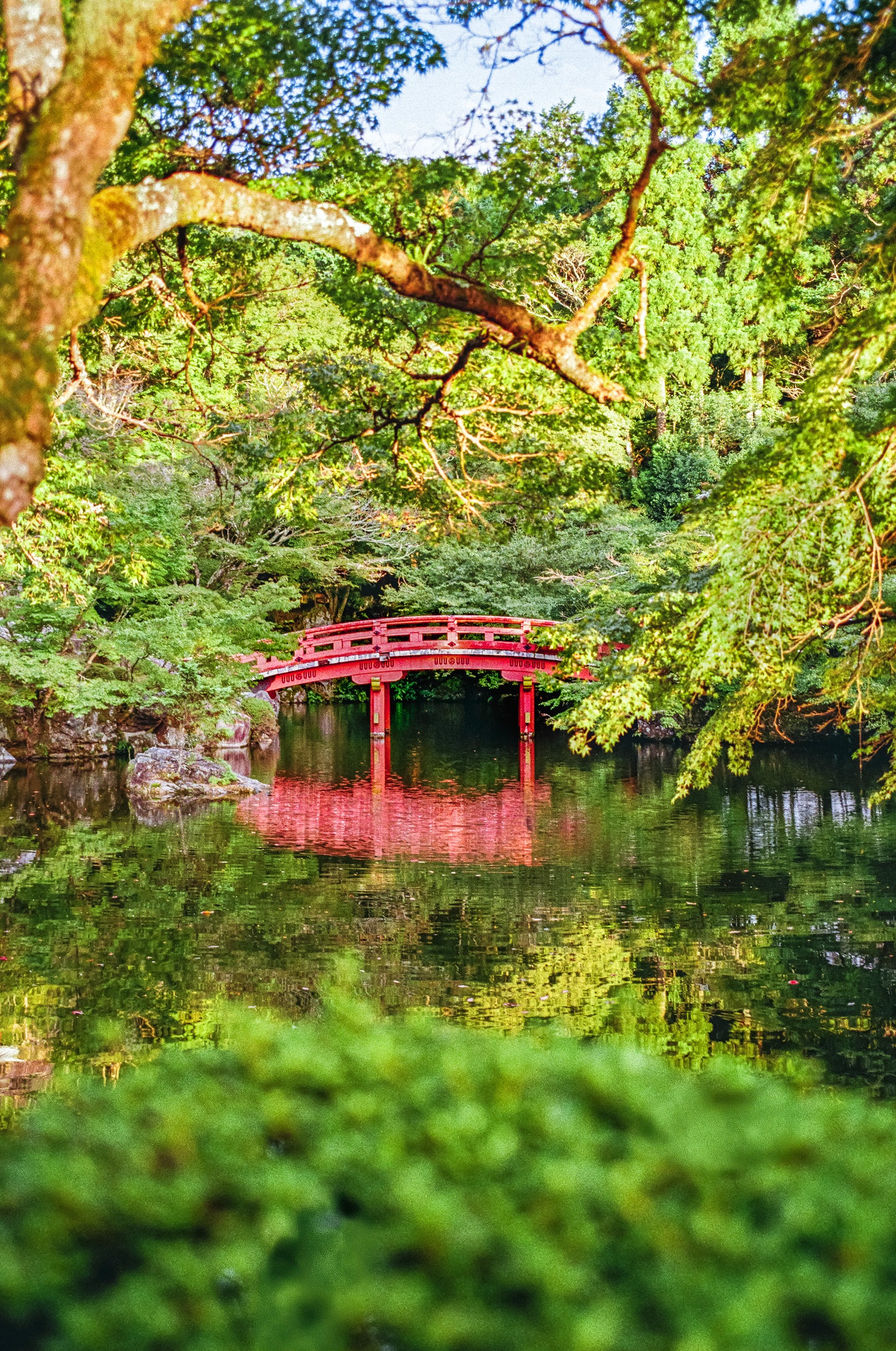 Benten-dō Bridge 弁天堂