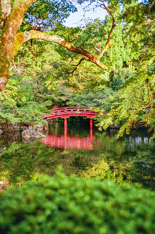 Benten-dō Bridge 弁天堂