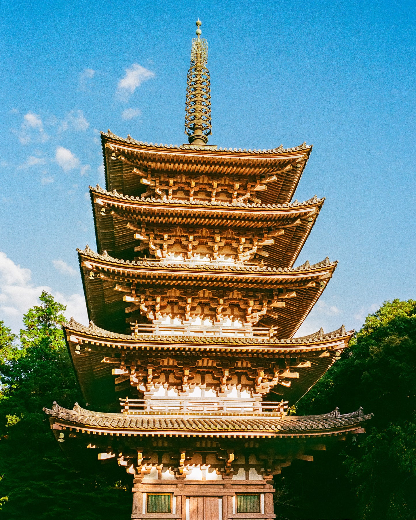 Pagoda at Daigo-ji Temple 大御寺