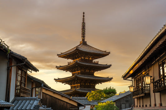 Tower of Yasaka 五重塔