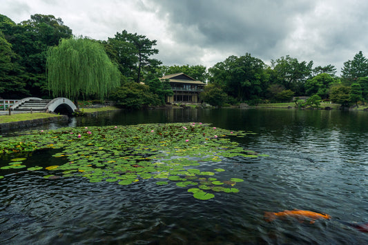 Ryusen Lake 龍仙湖